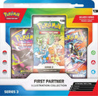 Pokémon TCG | First Partner Illustration Collection Series 3